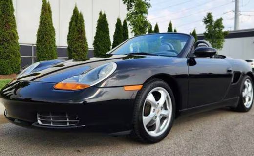 2002 Porsche Boxster Base