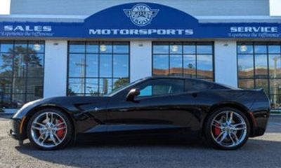 2015 Chevrolet Corvette 2LT