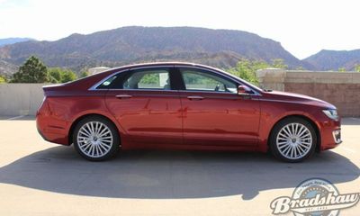 2017 Lincoln MKZ Reserve HEV