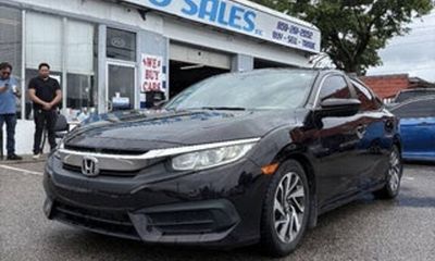 2016 Honda Civic EX