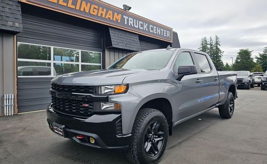 2022 Chevrolet Silverado LTD Trail Boss Custom