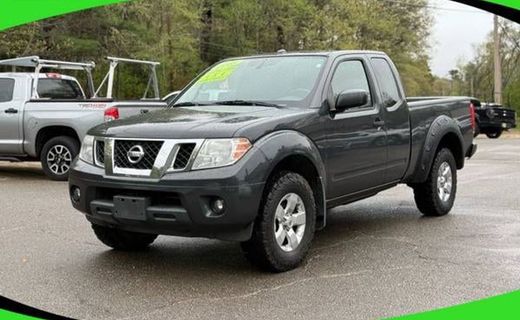 2013 Nissan Frontier SV