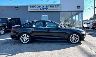 2018 Audi A6 Quattro Premium Plus