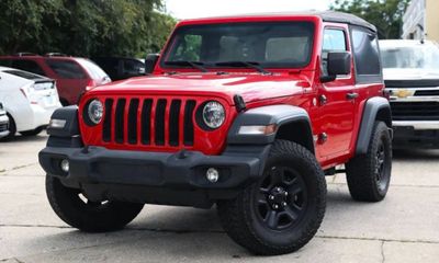 2020 Jeep Wrangler Sport