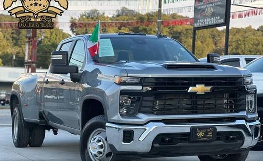 2025 Chevrolet Silverado HD Work Truck