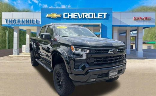 2026 Chevrolet Silverado RST