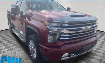 2020 Chevrolet Silverado High Country