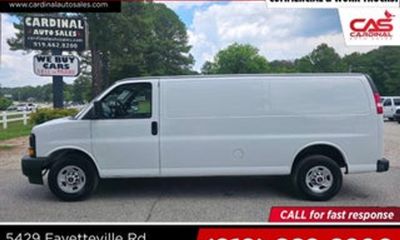 2017 GMC Savana EXT