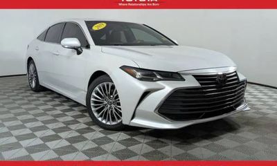 2019 Toyota Avalon XLE XSE Touring