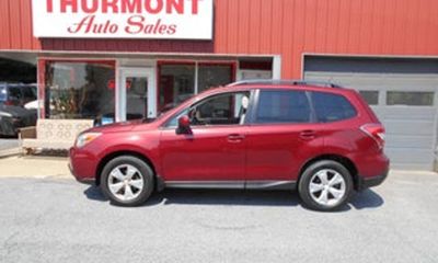 2015 Subaru Forester Premium Moonroof