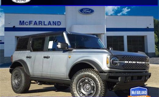 2024 Ford Bronco Badlands