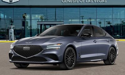 2026 Genesis G70 33T Prestige Graphite
