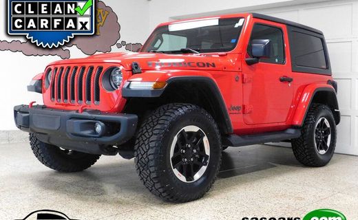 2020 Jeep Wrangler Rubicon