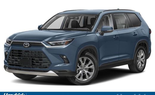 2026 Toyota Grand Highlander Platinum
