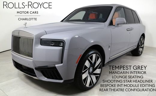 2027 Rolls-Royce Cullinan RR