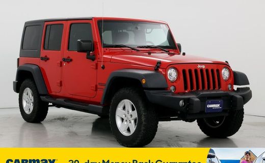 2018 Jeep Wrangler JK Unlimited Sport