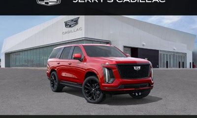 2026 Cadillac Escalade Sport Platinum