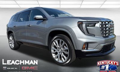 2026 GMC Acadia Denali