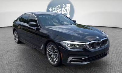 2020 BMW 530I xDrive