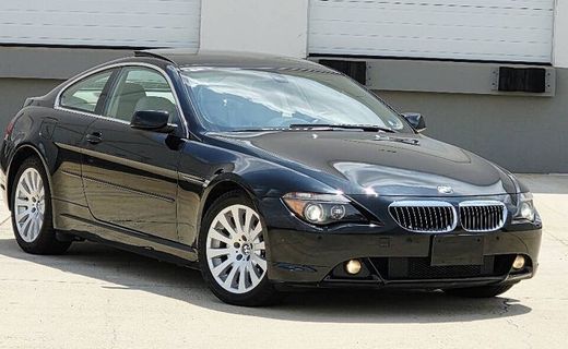2005 BMW 645ci