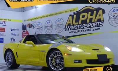 2012 Chevrolet Corvette Grand Sport 2LT