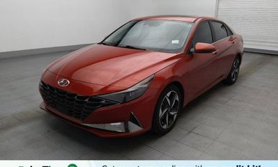 2021 Hyundai Elantra Limited