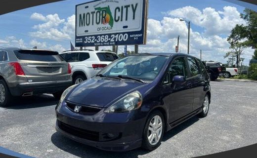 2008 Honda FIT Sport