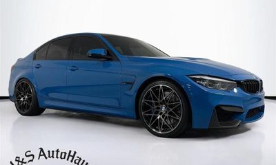 2018 BMW M3 Base