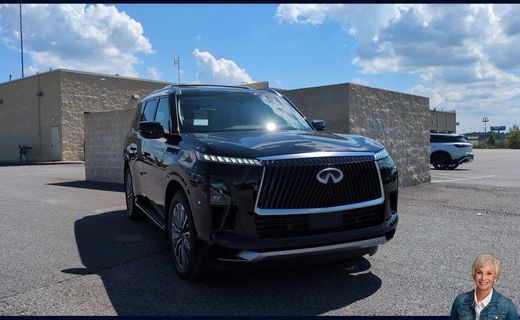 2027 Infiniti QX80 Luxe