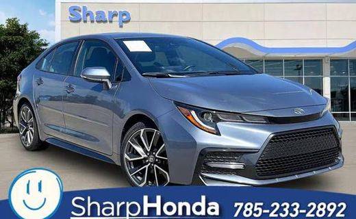 2022 Toyota Corolla SE