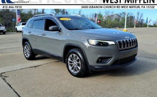 2021 Jeep Cherokee