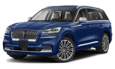 2020 Lincoln Aviator Black Label