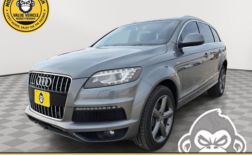2011 Audi Q7 S Line Prestige