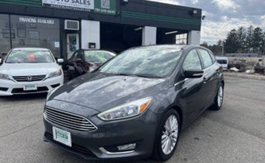 2016 Ford Focus SE