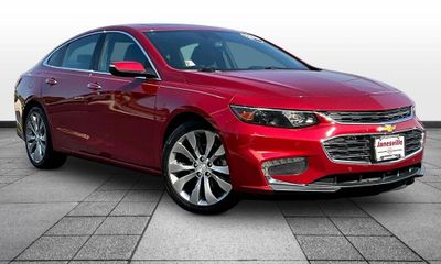 2016 Chevrolet Malibu LTZ 2LZ
