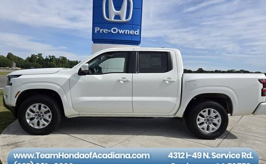 2024 Nissan Frontier