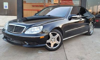 2004 Mercedes-Benz S-Class S500