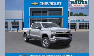 2026 Chevrolet Silverado LT