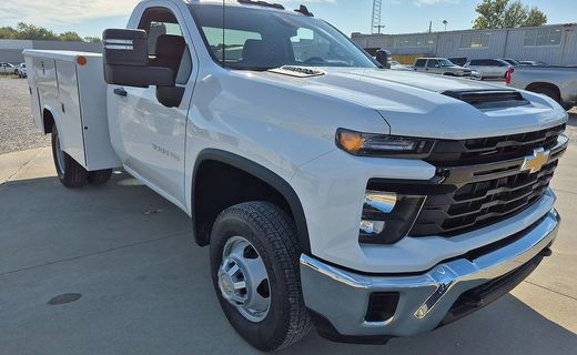 2025 Chevrolet Silverado HD Work Truck