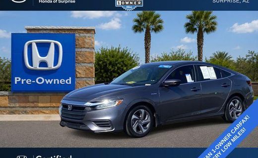 2019 Honda Insight EX