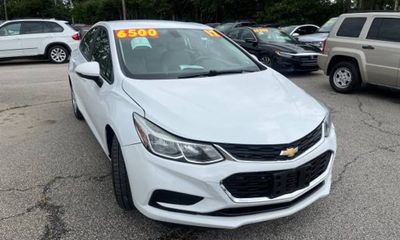 2017 Chevrolet Cruze LS