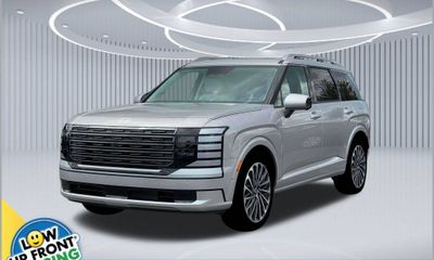 2026 Hyundai Palisade Calligraphy