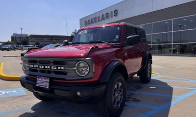2022 Ford Bronco Base Big Bend