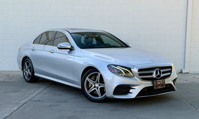2017 Mercedes-Benz E-Class
