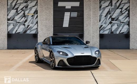 2019 Aston Martin DBS Superleggera Coupe