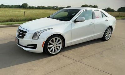 2018 Cadillac ATS Luxury