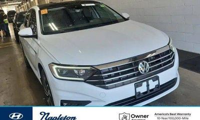 2020 Volkswagen Jetta SEL Premium