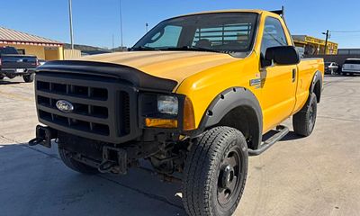 2007 Ford F-350 SRW Super Duty
