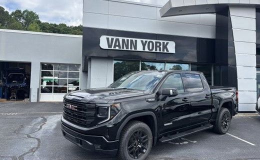 2026 GMC Sierra Elevation