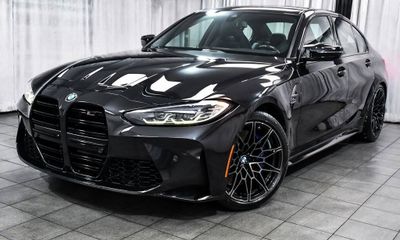 2024 BMW M3 xDrive Competition